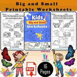 Big and Small Worksheets