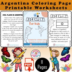 Argentina Coloring