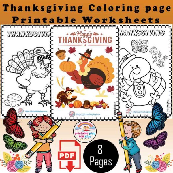 Thanksgiving Coloring