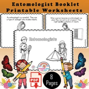 Entomologist Booklet