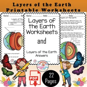 Layers Of The Earth