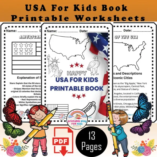 USA For Kids