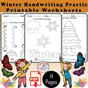 Winter Handwriting