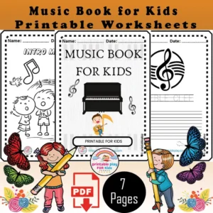 Music Book For Kids